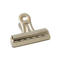 X-ACTO #2 Bulldog Clips, Metallic, 36/Box (2002) Clearance