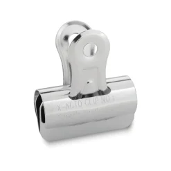 X-ACTO #1 Bulldog Clips, Nickel Plated, 36/Box (2001) Best