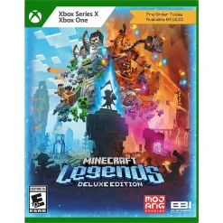 Microsoft Xbox Minecraft Legends Deluxe Edition Xbox Series X and Xbox One (XMB-00001)* Video Games