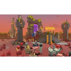 Microsoft Xbox Minecraft Legends Deluxe Edition Xbox Series X and Xbox One (XMB-00001)* Video Games