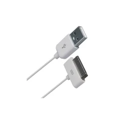 4XEM 30-Pin To RCA Composite Audio/Video Plus USB Charging Adapter For iPhone/iPod/iPad