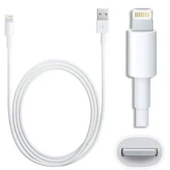 4XEM Pro Series USB-A to Lightning Charging Kit for Apple Devices, White (4XAPPLKIT6PRO)