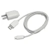 Lightning Cables<4XEM USB Charging Kit/Bundle for Amazon Kindle 3G +, White (4XKNDLKIT6)