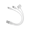 Lightning Cables<4XEM ™ USB to Lightning/Micro USB Cable for iPhone/iPod/iPad/Galaxy (4XUSBMUSB830PIN)