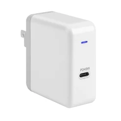 4XEM USB-C Wall Charger, White (4XUSBCPOWER45W)