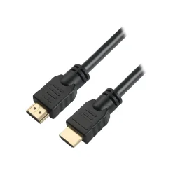 Ethernet Cables<4XEM 4XHDMIMM165FT 164.04' HDMI 4K Audio/Video Cable, Black