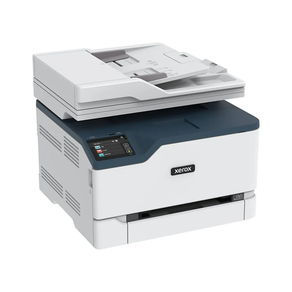 All-In-One Printers<Xerox C235/DNI Wireless Color Laser Printer, All-In-One, Print, Scan, Copy, Fax (C235/DNI)