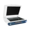 Desktop Scanners<Xerox DocuMate 4700 XDM47005M-WU Flatbed Scanner, White/Blue