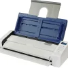 Portable Scanners<Xerox Duplex Portable Scanner XDS-P, White/Blue