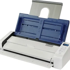 Portable Scanners<Xerox Duplex Portable Scanner XDS-P, White/Blue