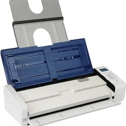 Portable Scanners<Xerox Duplex Portable Scanner XDS-P, White/Blue