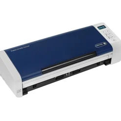 Portable Scanners<Xerox Duplex Portable Scanner XDS-P, White/Blue