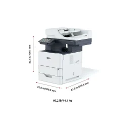 Color Printers<Xerox VersaLink B625 Laser Printer, All-In-One, Print, Scan, Copy, Fax (B625/DN)