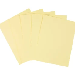 New Vitality 30% Recycled Multipurpose Paper, 20 lbs., 8.5" x 11", Yellow, 500 Sheets/Ream (3R11053) Multipurpose Paper