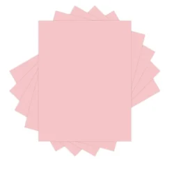 Outlet Vitality 30% Recycled Multipurpose Paper, 20 lbs., 8.5" x 11", Pink, 500 Sheets/Ream (3R11052) Multipurpose Paper