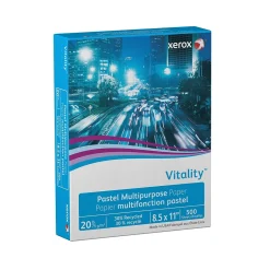 Outlet Vitality 30% Recycled Multipurpose Paper, 20 lbs., 8.5