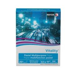 Online Vitality 30% Recycled Multipurpose Paper, 20 lbs., 8.5" x 11", Goldenrod, 500 Sheets/Ream (3R11055) Large Quantity Paper