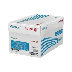 Vitality 8.5" x 11" 3-Hole Punched Multipurpose Paper, 20 lbs., 92 Brightness, 5000/Carton (3R2641) Multipurpose Paper