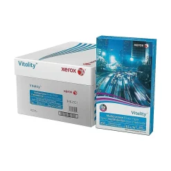 Sale Vitality 8.5" x 14" Multipurpose Paper, 20 lbs., 92 Brightness, 500 Sheets/Ream, 10 Reams/Carton (3R02051) Multipurpose Paper