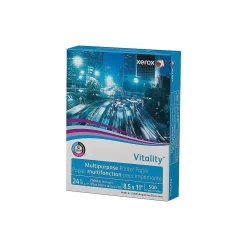 Sale Vitality 8.5" x 11" Multipurpose Paper, 24 lbs., 92 Brightness, 500 Sheets/Ream (3R02531) Multipurpose Paper
