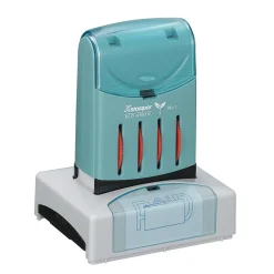 Xstamper Versadater, "Paid", Blue/Red Inks (036045) Clearance