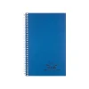 Xtreme Kolor Kraft 3-Subject Notebooks, 6" x 9.5", College Ruled, 150 Sheets, Blue (33-360) Sale