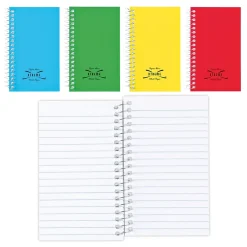 Xtreme Memo Pad, 3" x 5", Narrow Ruled, Assorted Colors, 60 Sheets/Pad, 1 Pad/Pack (31220) Best