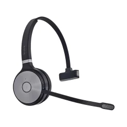 YeaLink WH62 Wireless Mono UC DECT Headphones, Black (1308005C)