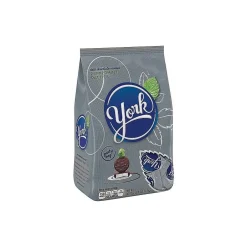 Chocolate<York Peppermint Patties Miniatures Peppermint Dark Chocolate Candy Bar, 35.2 oz. (HEC05811)