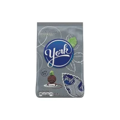 Chocolate<York Peppermint Patties Miniatures Peppermint Dark Chocolate Candy Bar, 35.2 oz. (HEC05811)