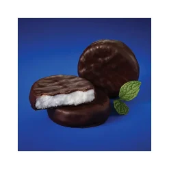 Chocolate<York Peppermint Patties Miniatures Peppermint Dark Chocolate Candy Bar, 35.2 oz. (HEC05811)