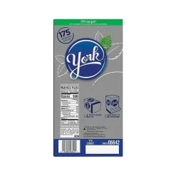 Chocolate<York Peppermint Patties Peppermint Dark Chocolate Candy Bar, 84 oz., 175/Box (HEC06643)