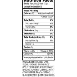 Hard Candy & Lollipops<YumEarth Organic Vitamin C Hard Candy, 3.3 oz., (270-00029)