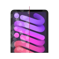 Zagg Glass Elite VisionGuard Scratch-Resistant Screen Protector for iPad mini (Gen 6) (200108362)