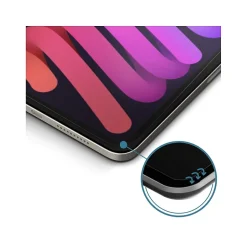 Zagg Glass Elite VisionGuard Scratch-Resistant Screen Protector for iPad mini (Gen 6) (200108362)