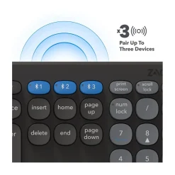 Zagg Pro Wireless Keyboard, Black (103210886)* Keyboards