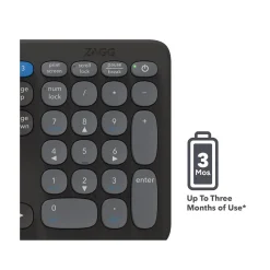 Zagg Pro Wireless Keyboard, Black (103210886)* Keyboards
