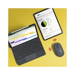 Zagg Pro Wireless USB-C Mouse, Black (109909782)* Ergonomic Mice