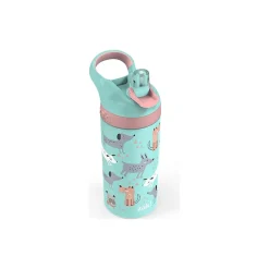 Water Bottles<Zak! Stainless Steel Water Bottle, 14 oz. (7271-U410-3)