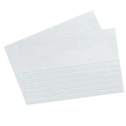 New 18" x 12" Picture Story Paper, 5/8" x 5/16" x 5/16" Ruled, 250 Sheets/Pack, 2 Packs (PACZP2694-2) Classroom Paper