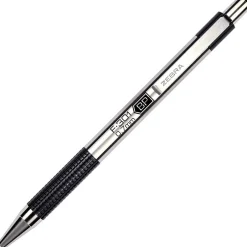 Zebra F-301 Retractable Ballpoint Pens, Fine Point, 0.7mm, Black Ink, Dozen (ZEB27110) Sale