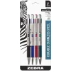 Zebra F-301 Retractable Ballpoint Pen, Fine Point, 0.7mm, Assorted Ink, 4 Pack (27174) Outlet