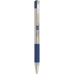 Zebra F-301 Retractable Ballpoint Pen, Fine Point, 0.7mm, Assorted Ink, 4 Pack (27174) Outlet