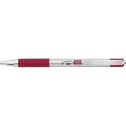 Zebra F-301 Retractable Ballpoint Pen, Fine Point, 0.7mm, Assorted Ink, 4 Pack (27174) Outlet