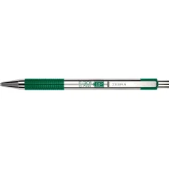 Zebra F-301 Retractable Ballpoint Pen, Fine Point, 0.7mm, Assorted Ink, 4 Pack (27174) Outlet