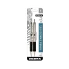 Zebra F-402 Retractable Ballpoint Pen, Fine Point, 0.7mm, Black Ink, 2 Pack (29212) Best