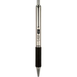 Zebra F-402 Retractable Ballpoint Pen, Fine Point, 0.7mm, Black Ink, 2 Pack (29212) Best