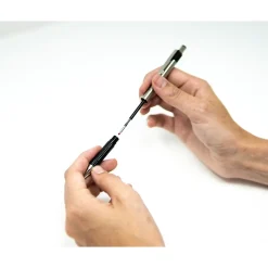 Zebra F-301 Retractable Ballpoint Pen, Bold Point, 1.6mm, Black Ink, 2 Pack (27312) Online