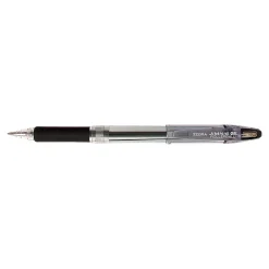 Zebra Jimnie Gel Pen, Medium Point, 0.7mm, Black Ink, Dozen (44110) Clearance