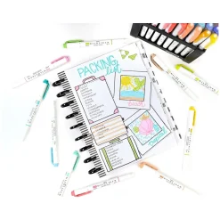 Zebra MILDLINER Double-Ended Creative Highlighter, Chisel/Bullet Tip, Smoke Blue, 6/Pack (78420R) Discount